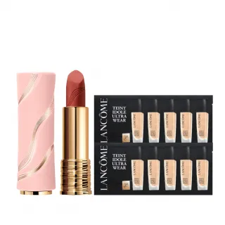 【LANCOME 蘭蔻】官方直營 絕對完美唇膏-絲絨霧感(LANCOME/2025情人節限定/情人節小蠻腰/口紅)