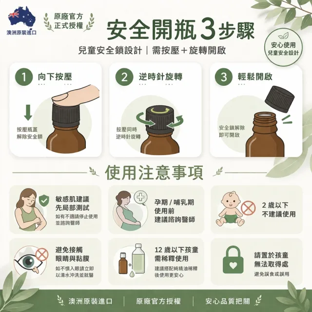 【ThursdayPlantation 星期四農莊】買2送1-經典精油全系列任選50ml(茶樹/尤加利/薰衣草)-禮物、禮盒