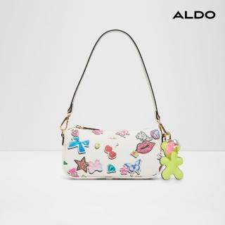 【ALDO】JELLYBEE-亮眼塗鴉設計斜背/肩背包(多色)
