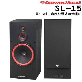CERWIN-VEGA SL-15 單15吋三音路被動式 落地喇叭一對