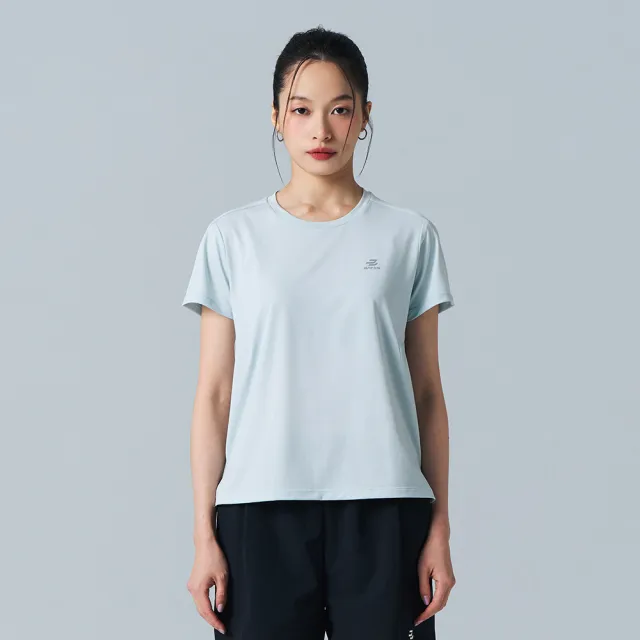 【BATIS 巴帝斯】女透氣運動上衣 - 兩色 - 26SS