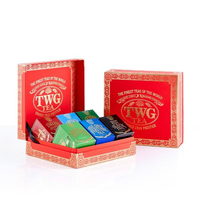 【TWG Tea】英式下午茶禮盒 (Five O Clock Tea Taster 20；25g/罐)(中秋禮盒)