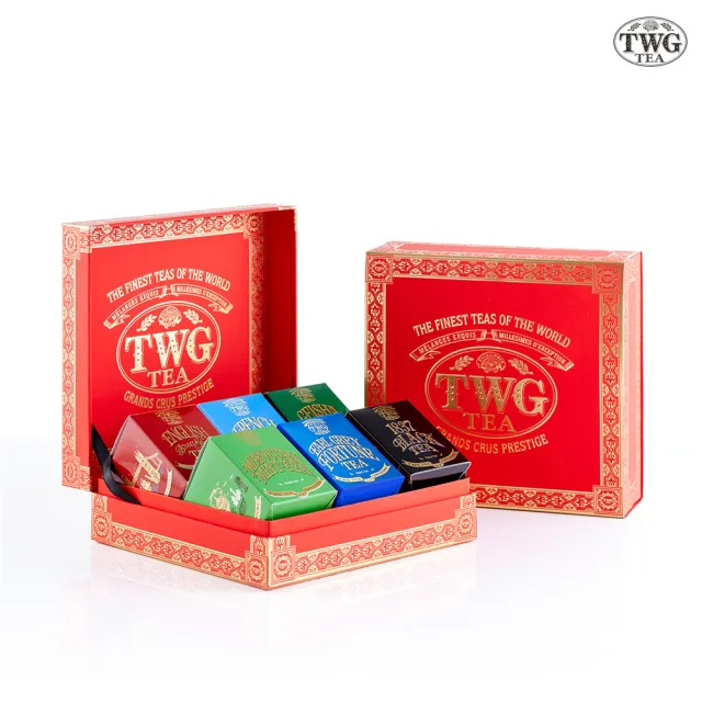 【TWG Tea】英式下午茶禮盒 (Five O Clock Tea Taster 20；25g/罐)