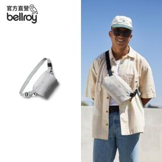 【Bellroy】官方直營 Lite Sling Mini 4L 輕量中性迷你隨身斜挎包(冰川灰)