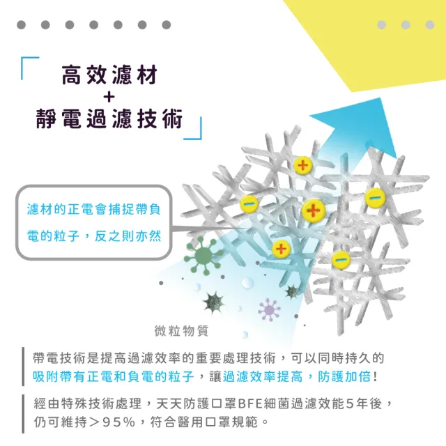 【天天】PM2.5 專業防霾口罩 白色 防疫必備(B級防護 12入/盒)
