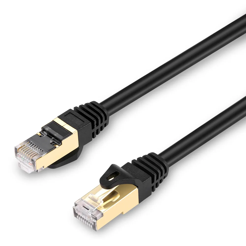 【PowerSync 群加】CAT.8 SFTP 鍍金接頭高速網路線/3m(L8VG0030)