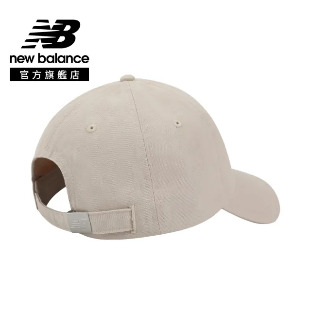 【NEW BALANCE】NB 棒球帽/老帽_LAH53003TWF_中性_奶杏色
