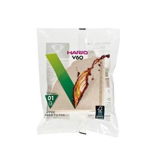 【HARIO】V60無漂白01濾紙100張(VCF-01-100M)