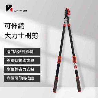 修枝剪 粗枝剪 SK5高碳鋼 省力結構 園林園藝剪刀 WJJ