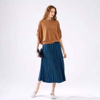 【giordano ladies】26SS 百褶長裙(02466016)