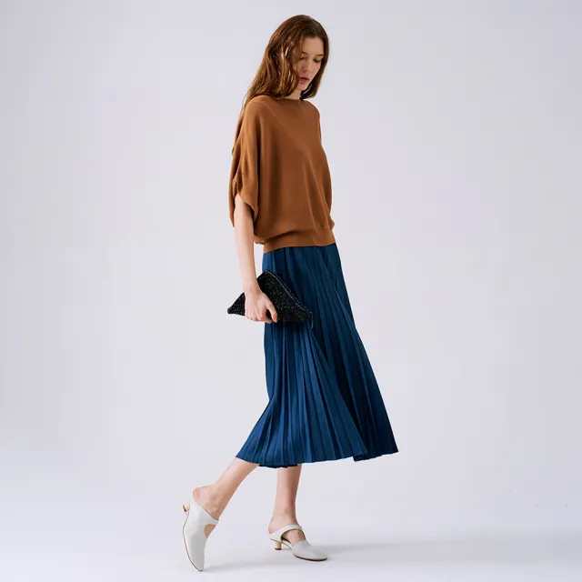 【giordano ladies】26SS 百褶長裙(02466016)
