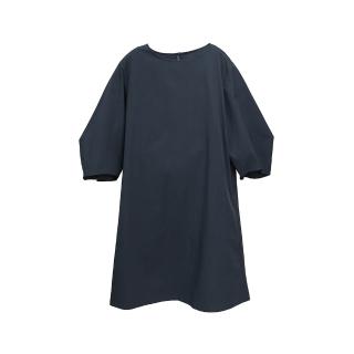 【giordano ladies】26SS 彈性材質袖子抽繩連衣裙(02466009)