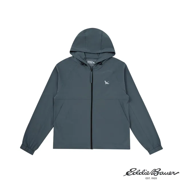 【Eddie Bauer】#年中慶限定 中性涼感機能外套-灰藍 1JKA-121006