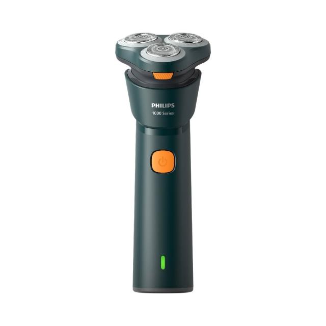 【Philips 飛利浦】S1882/02 潮流系列三刀頭電鬍刀 (IPX7防水/彈性貼面/官方直營)