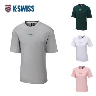 【K-SWISS】涼感短袖T恤 26SS TEE 21 修身剪裁 冰瓷棉 男短袖 女短袖 多色 (1013684/1913684)