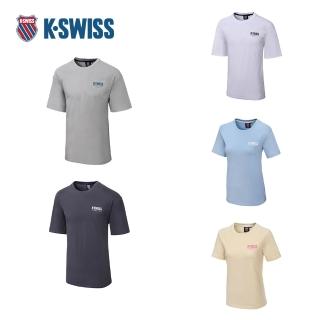 【K-SWISS】涼感短袖T恤 26SS TEE 22 修身剪裁 冰瓷棉 男短袖 女短袖 多色 (1013685/1913685)