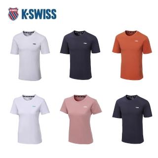 【K-SWISS】透氣短袖T恤 26SS TEE 5 彈性親膚 休閒 運動 男短袖 女短袖 多色 (1013711/1913711)