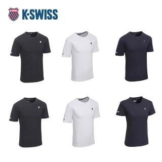 【K-SWISS】透氣短袖T恤 26SS TEE 7 彈性親膚 休閒 運動 男短袖 女短袖 多色 (1013704/1913704)