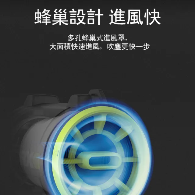 【WORX 威克士】20V 鋰電無刷空氣除塵槍 WU093.3(鼓風機 吹塵槍 吹葉機 無刷 鋰電 吹風 無刷渦輪吹塵槍)