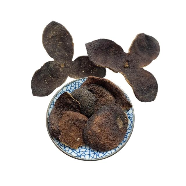 【蔘大王】新會老黑陳皮 （600gX1）(陳年好味道 香氣馥郁 耐泡開胃去油解膩)