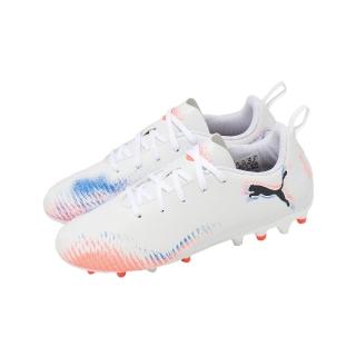 【PUMA】足球鞋 Future 8 Play MG Jr 大童 女鞋 人造草皮 白 入門款 108623-01