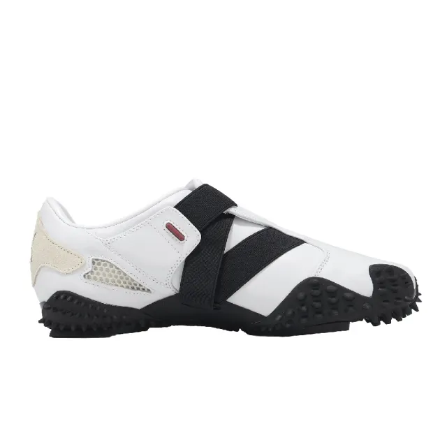 【PUMA】休閒鞋 Ur Mostro 男鞋 白 紅 復古 魔鬼氈 怪獸鞋 橡膠鞋釘 401720-02