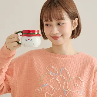 【a la sha】聖誕miao陶瓷杯