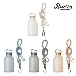 【RIVERS】SUI SOFT BOTTLE 輕巧軟水瓶 340ml