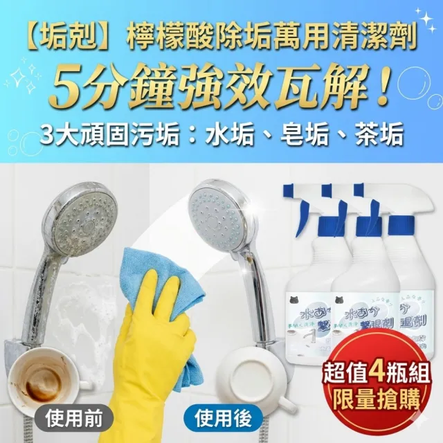 【2026】萬用清潔劑推薦ptt》10款高評價人氣品牌排行榜 | BALIMAN情報局