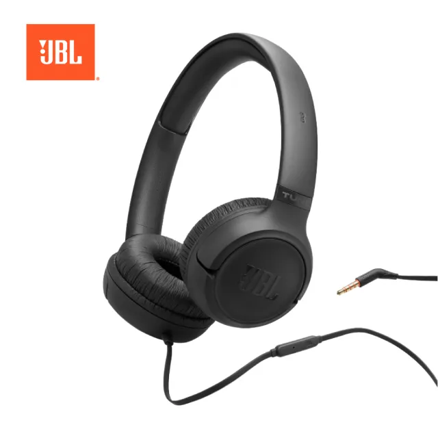 【JBL】Tune 530 耳罩式有線耳機