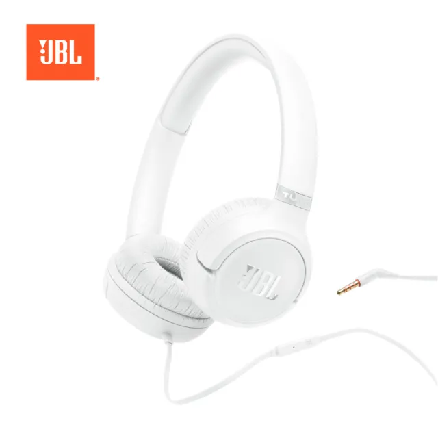 【JBL】Tune 530 耳罩式有線耳機