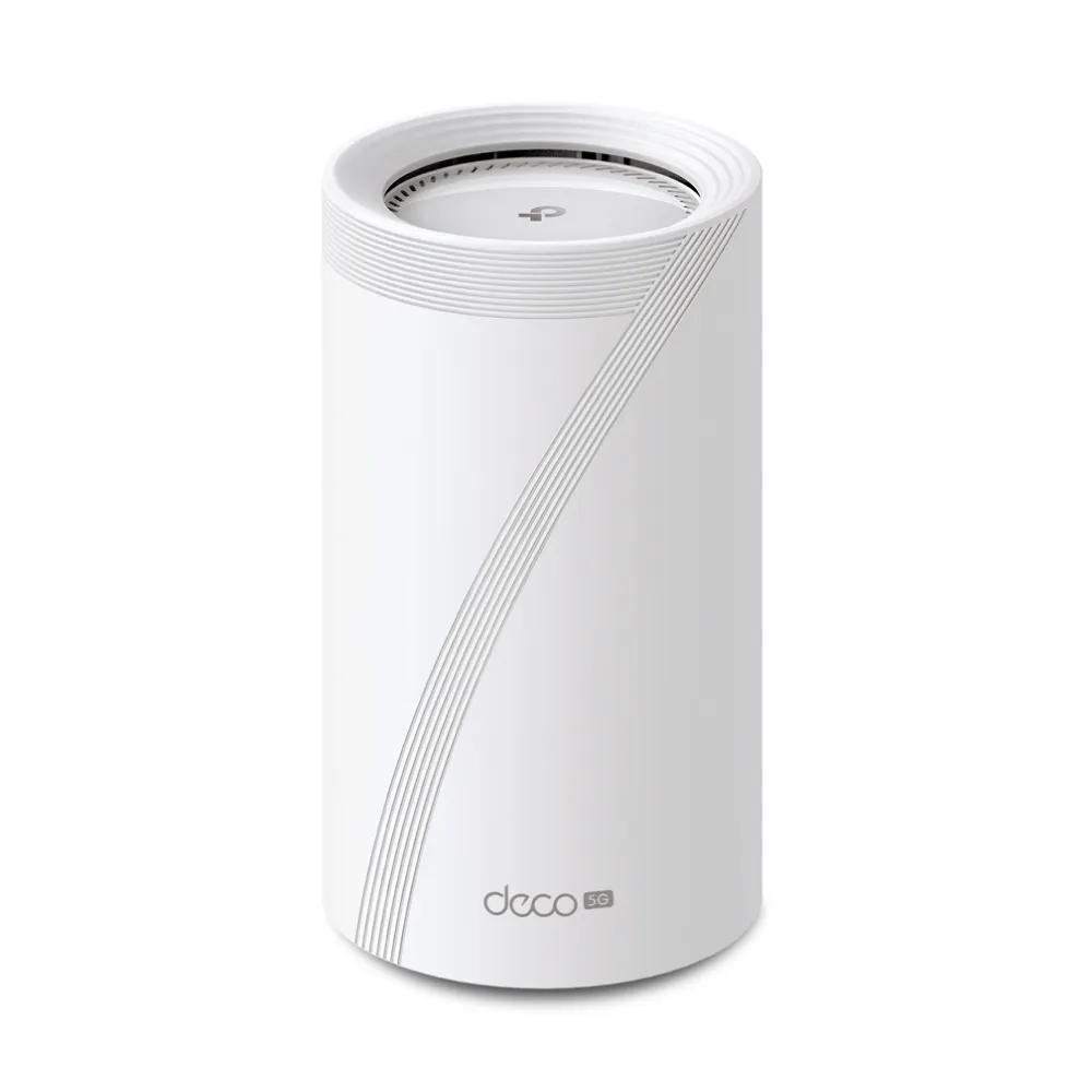 【TP-Link】Deco BE65-5G BE9300 三頻Wi-Fi7 5G 插SIM卡路由器 全2.5G連接埠 Wi-Fi分享器