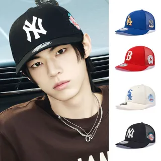 【MLB】可調式棒球帽 TWS同款網帽 Varsity系列 道奇/紅襪/白襪/洋基隊 (3AMCB0463-多款任選)