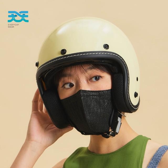 【天天】機車族專用醫療活性碳口罩(25入/盒 立體口罩)
