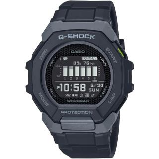 【CASIO 卡西歐】G-SHOCK 藍芽連線多功能運動錶 送禮 禮物(GBD-300-1)