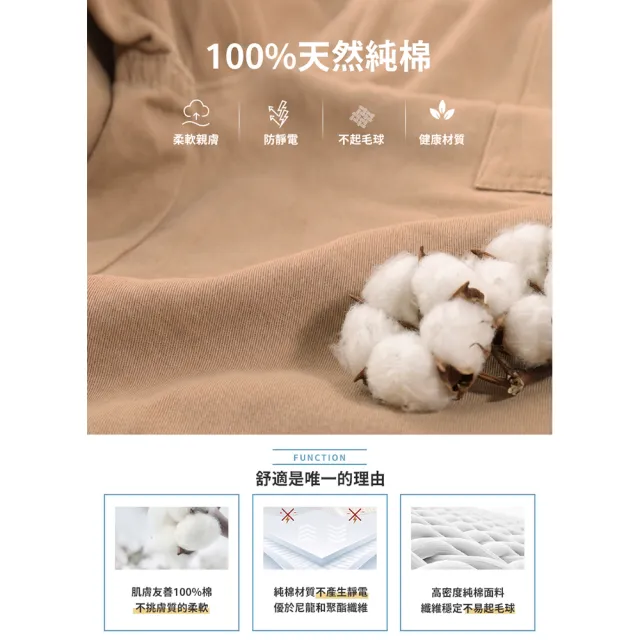 【JU SHOP】100%純棉多口袋休閒褲 男女休閒長褲(下著 男長褲 彈力腰 工裝褲 工作褲 大尺碼 商務)