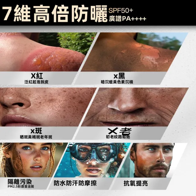 【iLab】法國 艾萊博 12小時持久 SPF50++++ 防曬 潛水 衝浪 防水 小銀瓶 透明 隔離乳 妝前乳 素顏霜 40g