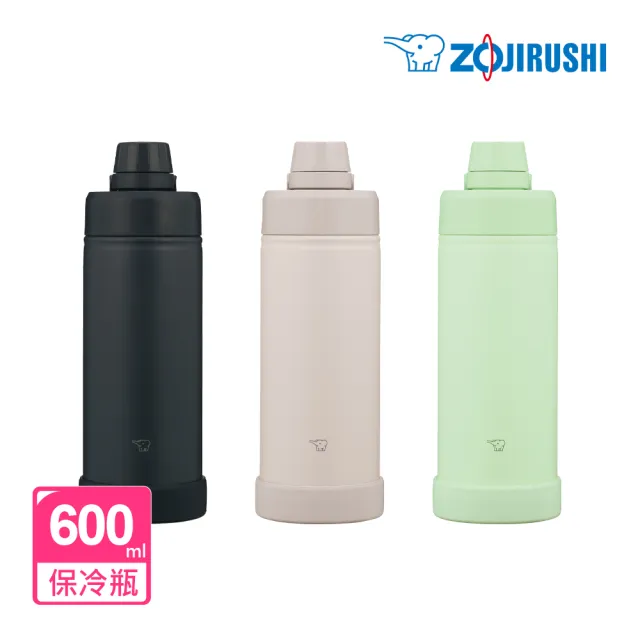 【ZOJIRUSHI 象印】不銹鋼真空提把保冷瓶-600ml(SD-KA60H 保冰/環保杯)
