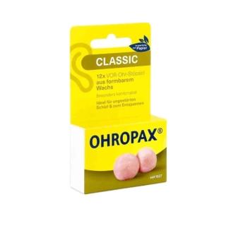 【Ohropax】德國 蠟丸防噪音睡眠耳塞