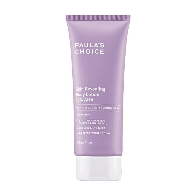 【PAULA’S CHOICE 寶拉珍選】10%果酸身體乳210ml(拋光/滑嫩/保濕/去角質)