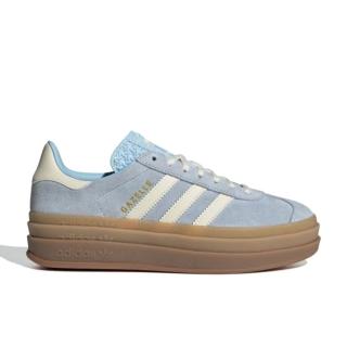 【adidas 愛迪達】W Gazelle Bold 焦糖厚底 天空藍 德訓鞋 滑板 復古 厚底鞋 休閒鞋 女鞋 JQ7776