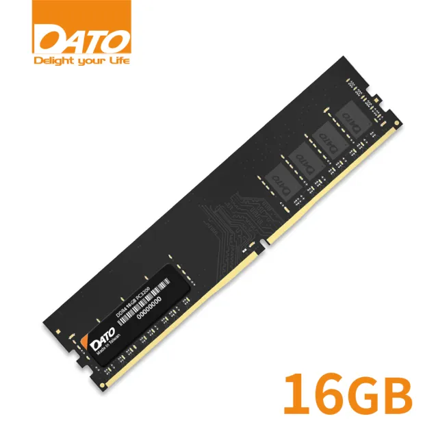 DATO 達多】DDR4 3200 16GB 桌上型記憶體(DT16G4DLDND32) - momo購物網