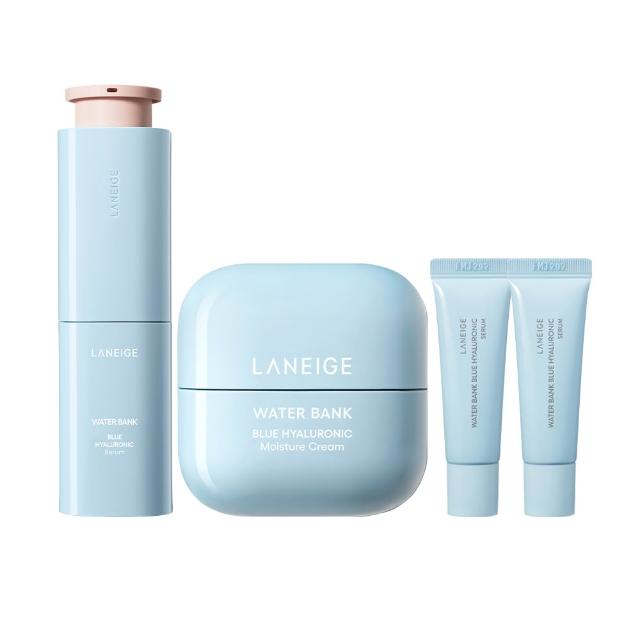 【LANEIGE 蘭芝】官方直營 水酷修護保濕精壩雙星組(保濕精華 50ml 保濕霜 50ml  送禮首選)