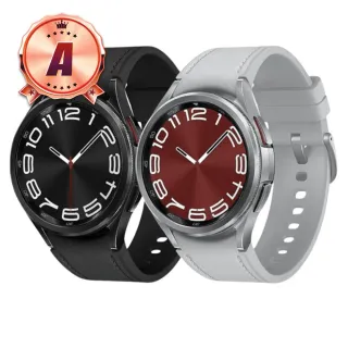 【Samsung 三星】A級福利品 Galaxy Watch6 Classic 藍牙版 R950 43mm