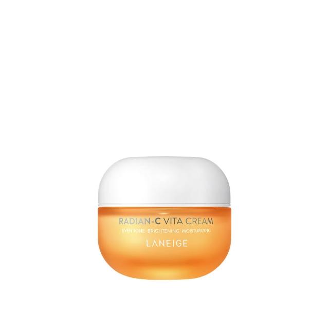【LANEIGE 蘭芝】官方直營 維他命C淨膚霜 50ml(美白霜)