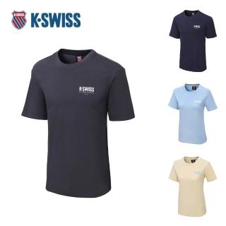 【K-SWISS】涼感短袖T恤 26SS TEE 20 修身剪裁 冰瓷棉 男短袖 女短袖 多色 (1013709/1913709)