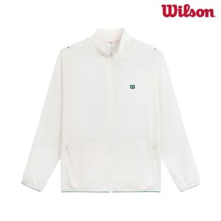 【WILSON】Ultra Light Tech Shell Jacket WH 男款 服飾 外套 白色 WN00115W002001