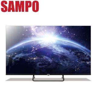 【SAMPO 聲寶】贈 7-11禮券 600元 50型 4K安卓連網UHD Smart LED電視 - 含基本安裝+舊機回收(EM-50KD620)