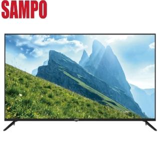 【SAMPO 聲寶】贈 7-11禮券 800元 55型 4K UHD 液晶顯示器 -含基本安裝+舊機回收 (EM-55GF610)