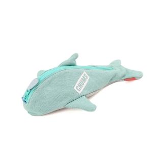 【CHUMS】CHUMS 休閒 Cetacea Zipper Pouch造型收納包 綠色 男女 (CH604058M001)